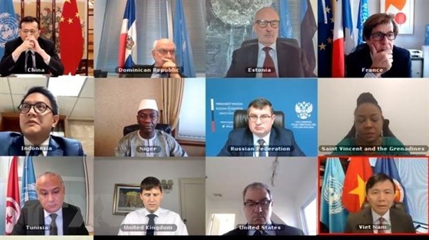 Le Vietnam a rehaussé la position de l’ASEAN au Conseil de sécurité de l’ONU