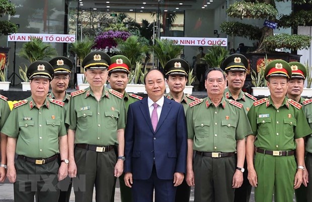 Le Premier ministre assiste à l’ouverture de la conférence nationale de la Police
