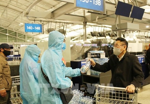 Près de 280 ressortissants vietnamiens rapatriés depuis l’Europe