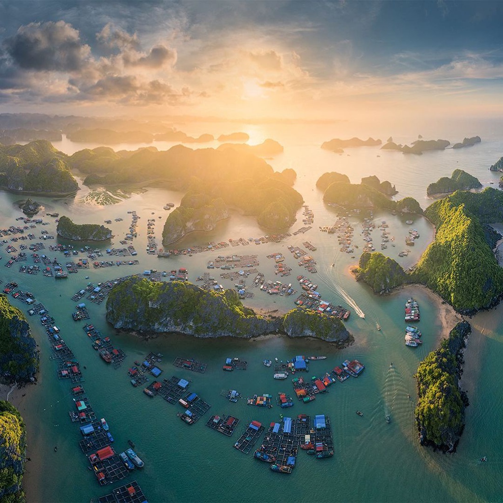Cat Ba, la destination touristique la plus recherchée en 2020 sur Google au Vietnam