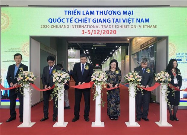 Foire-exposition du commerce international du Zhejiang 2020 à Hô Chi Minh-Ville
