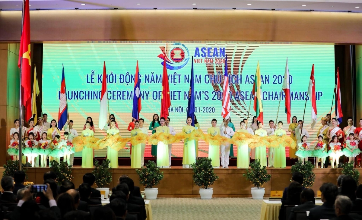 Empreinte culturelle dans l Année de la présidence vietnamienne de l ASEAN 2020