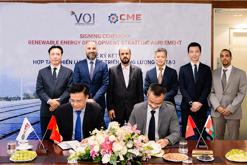 Les toitures solaires industriels attirent les investisseurs omanais