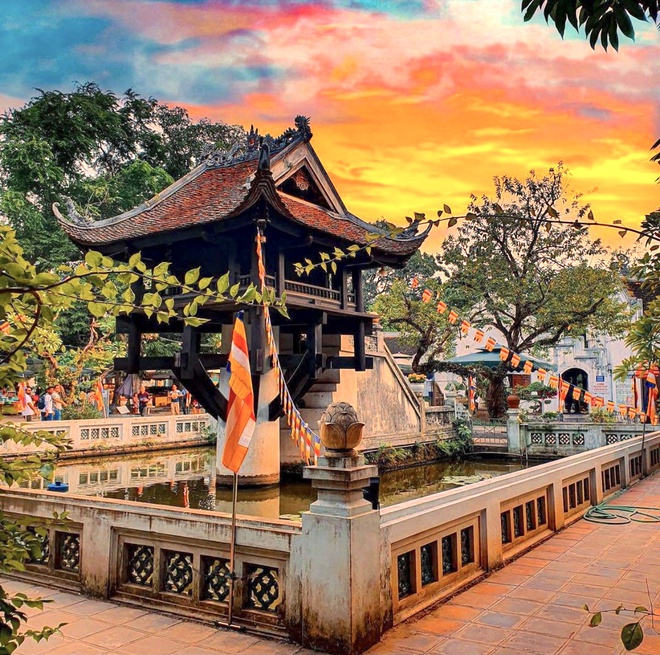 Sept pagodes vietnamiennes affichant des records nationaux ou d Asie