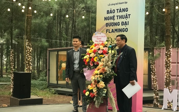 Le premier musée d art contemporain au Vietnam fait ses débuts