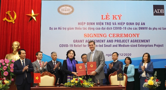 BAD 5 millions de dollars aux PME appartenant à des femmes au Vietnam