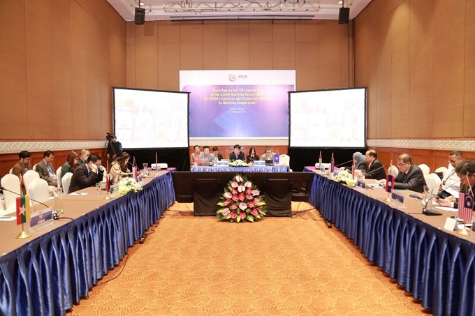 Séminaire marquant le 10e anniversaire du Forum maritime de l’ASEAN