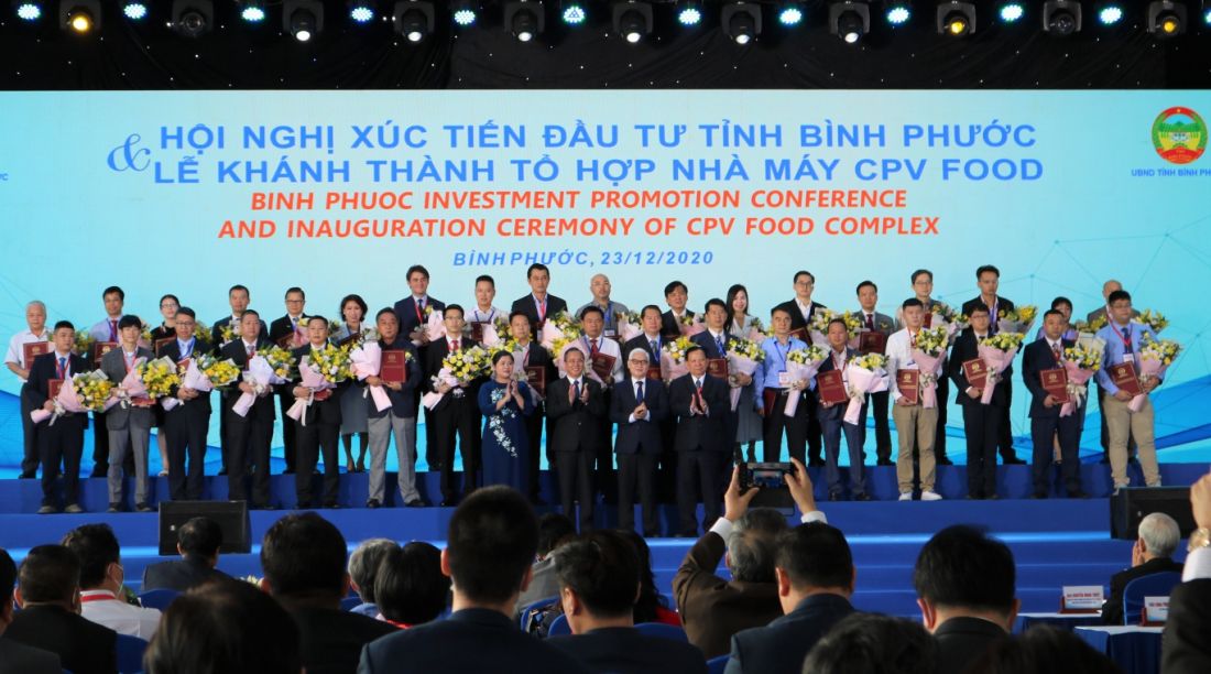 Près de 2 milliards d’USD de capitaux d investissement enregistrés à Binh Phuoc