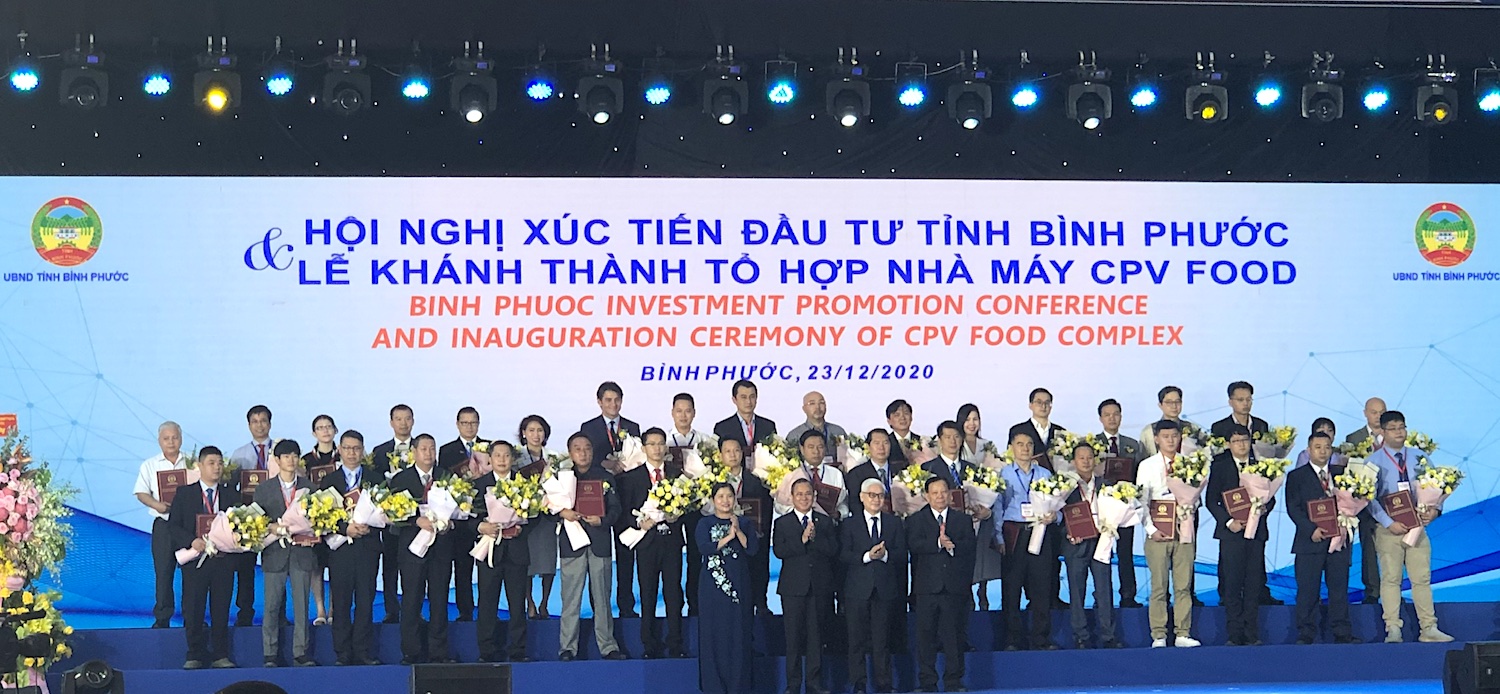 46 nouveaux projets autorisés à Binh Phuoc
