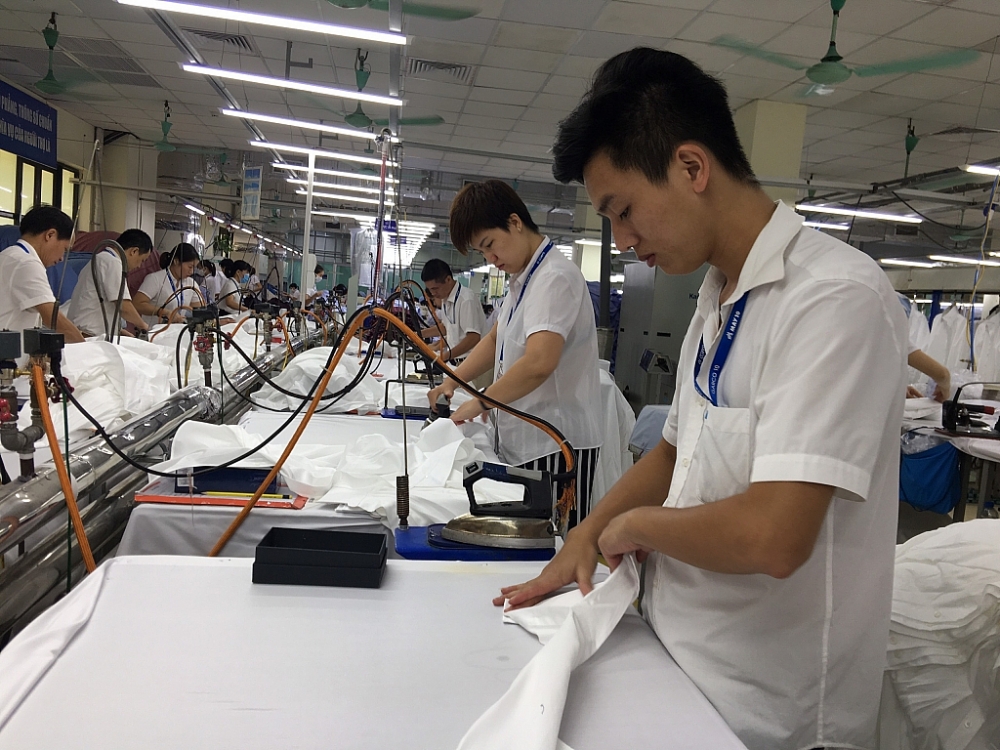 Vietnam-R de Corée coopération dans le secteur du textile-habillement