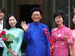Nouvel An Message sur l amitié Vietnam-République de Corée