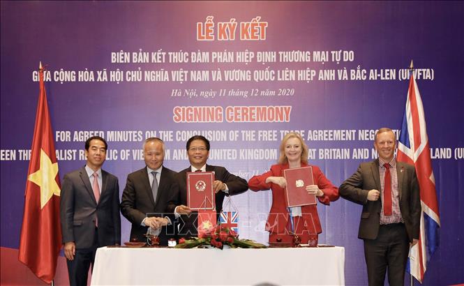 UKVFTA significatif pour le Vietnam et le Royaume-Uni