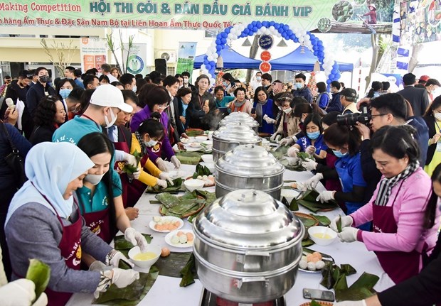 Festival gastronomique international à Hanoï