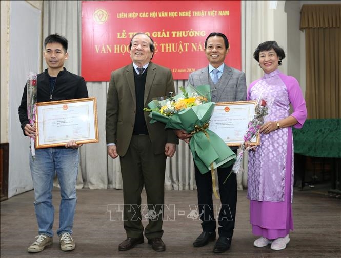 Remise des prix des arts et des lettres 2020