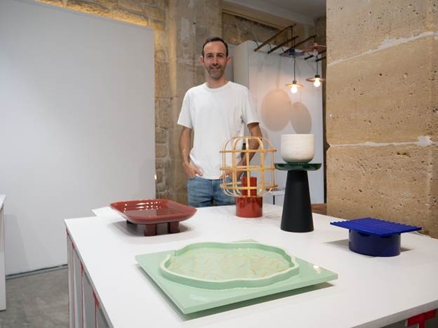 Un designer français passionné de laque vietnamienne