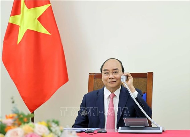 Vietnam-Pays-Bas Nguyên Xuân Phuc s’entretient au téléphone avec Mark Rutte