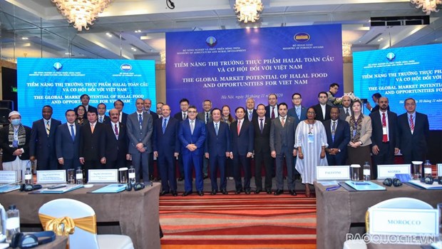 Opportunité pour le Vietnam de promouvoir ses exportations de produits alimentaires halal