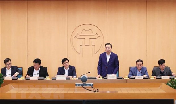 Hanoï donne la haute priorité à la maîtrise du COVID - 19