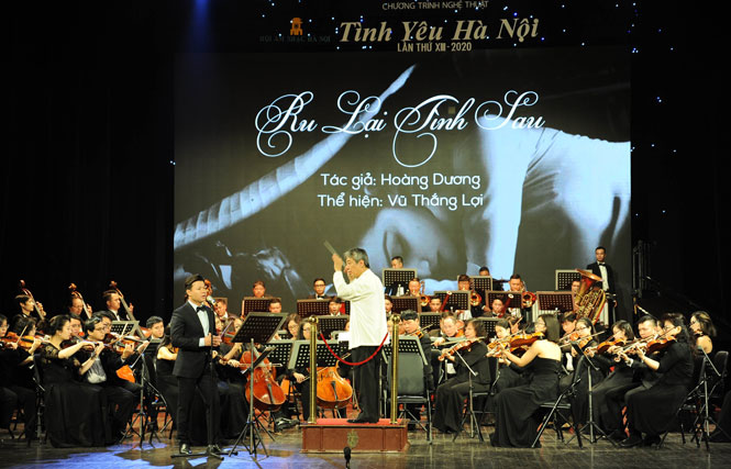 Le 13e programme artistique Amour de Hanoi