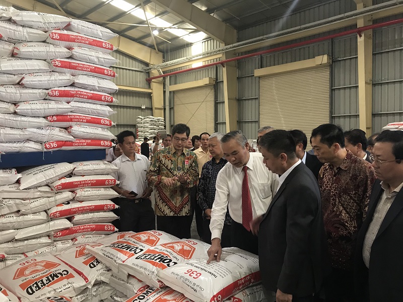 Le Vietnam, un marché stratégique pour Japfa