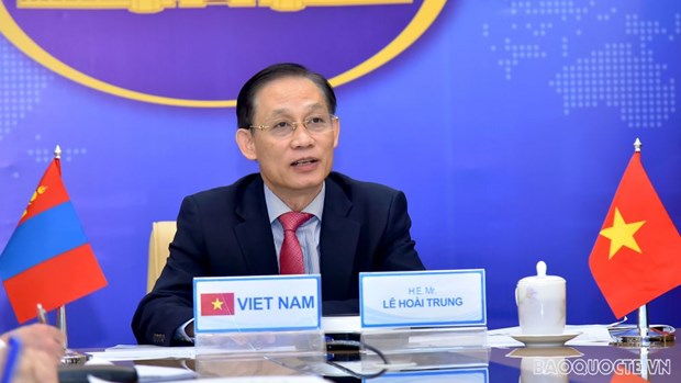 Consultation politique Vietnam-Mongolie au niveau de vice-ministre des AE