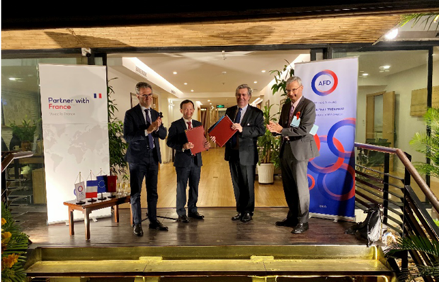 L’UE et l’AFD soutiennent la résilience des villes secondaires dans le centre-nord du Vietnam