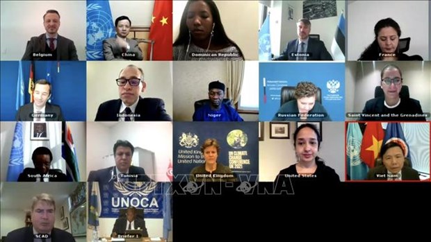 Le Vietnam et l Indonésie soulignent l’importance de la coopération régionale en Afrique centrale