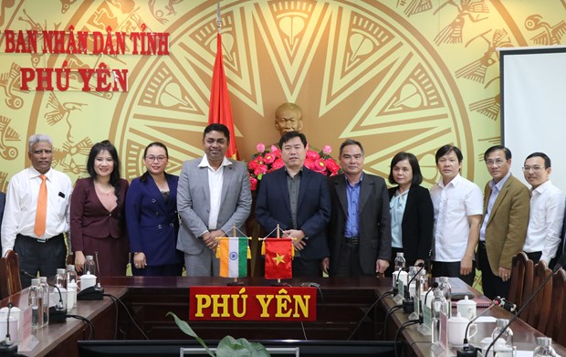 Phu Yen cherche une coopération avec l Inde dans l éducation et la santé