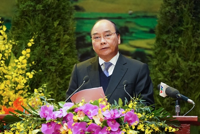 Le Premier ministre à l’ouverture du 2e Congrès national des minorités ethniques