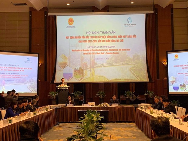 Nécessité de 21 000 milliards de dongs pour l’électrification au Vietnam