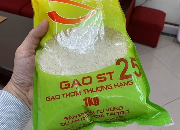 Le riz du Vietnam parmi les meilleurs du monde en 2020