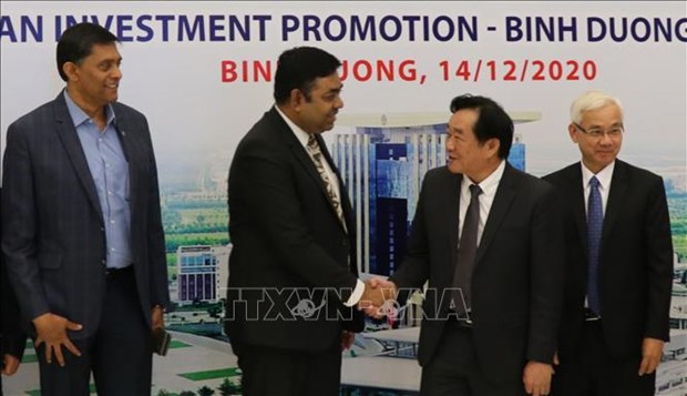 Binh Duong cherche à attirer davantage d investissements indiens