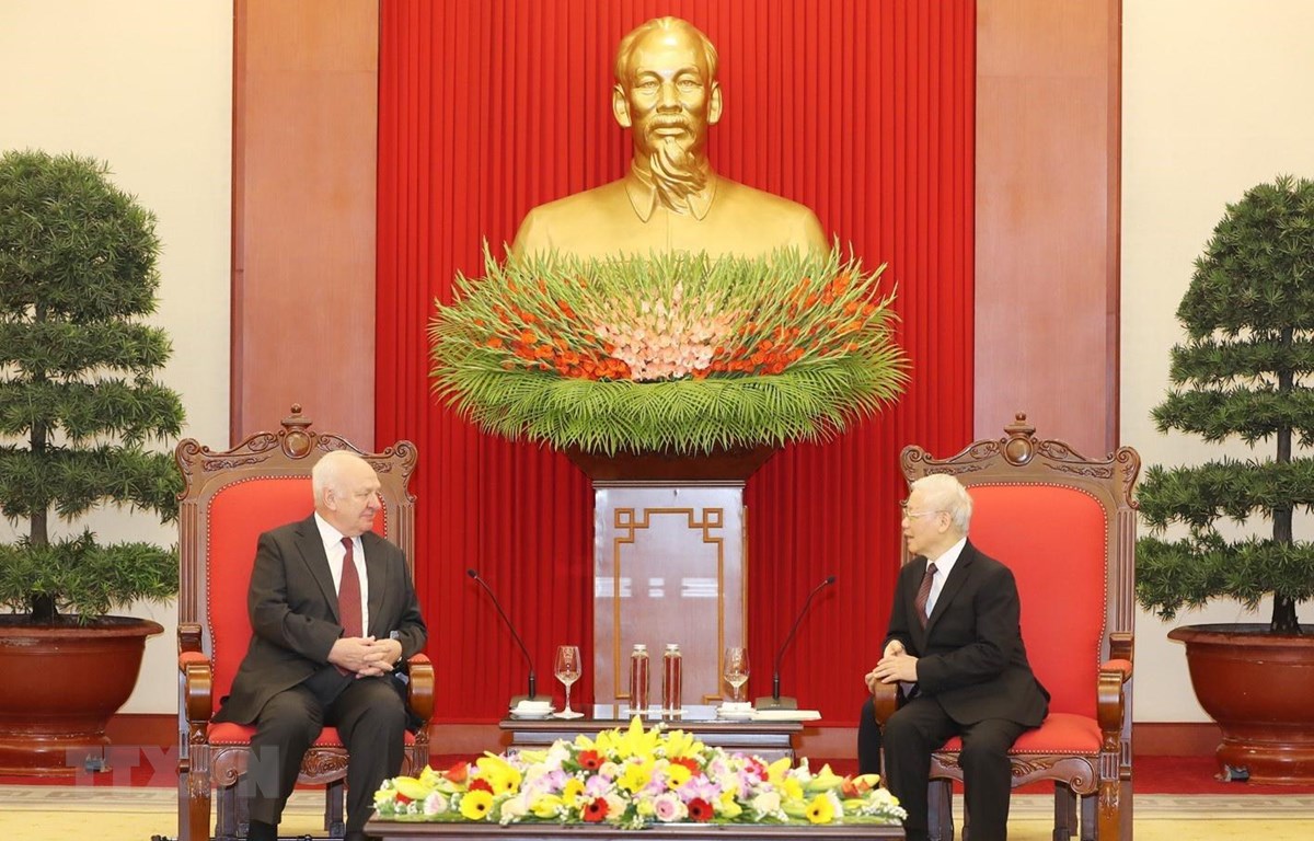 Vietnam - Russie consolidation du partenariat stratégique intégral