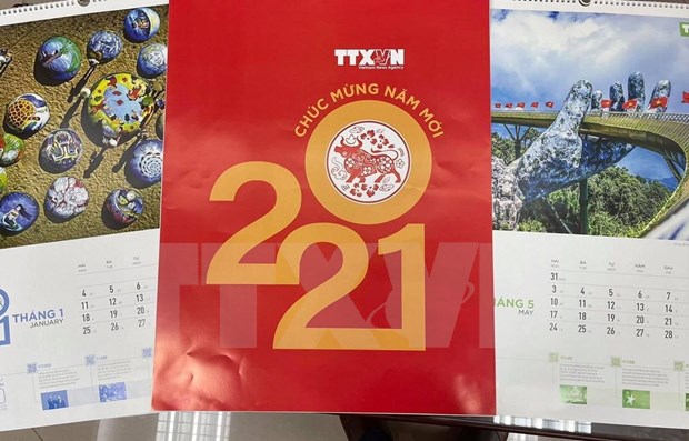 La VNA lance son calendrier interactif 2021