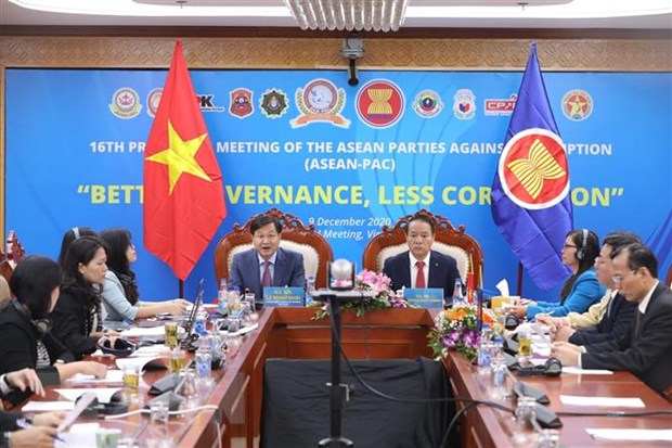 ASEAN 2020 la bonne gouvernance contribue à une lutte efficace contre la corruption