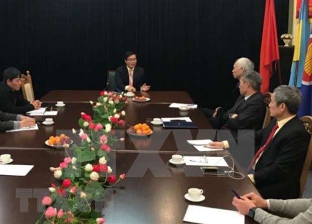 La communauté vietnamienne en Ukraine a un rôle important pour les relations bilatérales