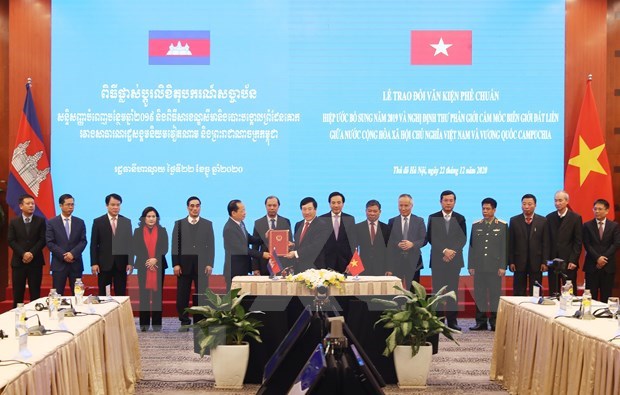 La 18e session du Comité mixte Vietnam-Cambodge