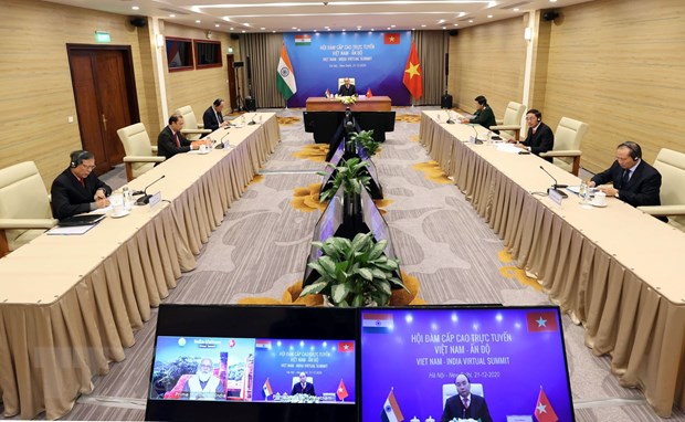 Les PM vietnamien et indien s’entretiennent en ligne
