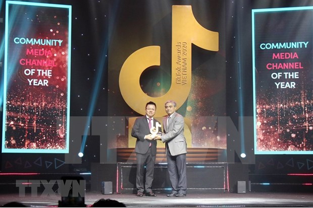 La chaîne anti-fausses nouvelles Factcheckvn remporte le prix TikTok Awards Vietnam 2020