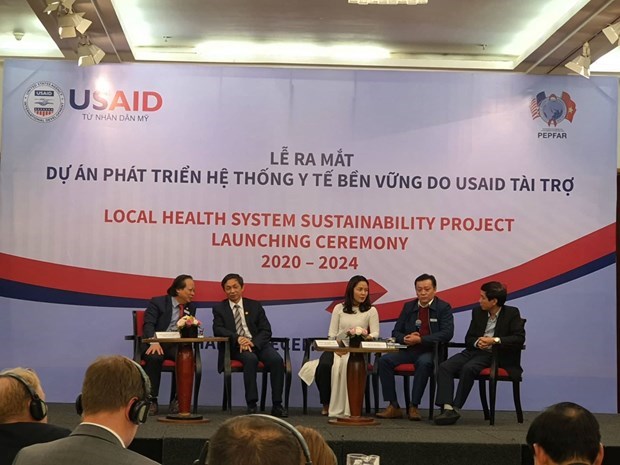 L USAID lance un projet pour aider le Vietnam à éradiquer le VIH SIDA et la tuberculose