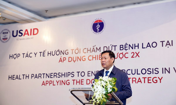 L USAID aide le Vietnam à redoubler d efforts pour mettre fin à la tuberculose