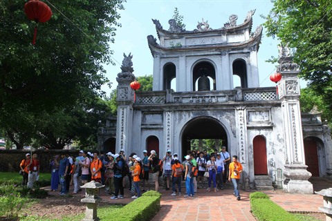 Concours Esquisses du Temple de la Littérature de Hanoi