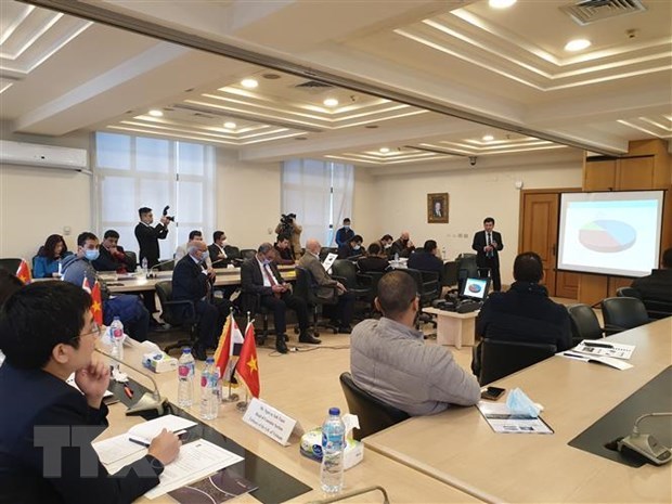 Renforcement de la coopération économique entre le Vietnam et l Égypte