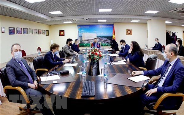 Séminaire sur les relations économiques Vietnam-Russie à Moscou