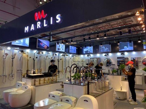 Plus de 200 entreprises participent au salon international Vietbuild Home 2020