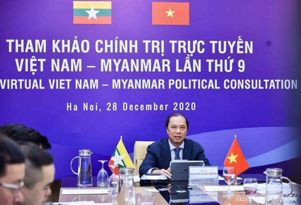 Vietnam-Myanmar le 9e consultation politique annuelle