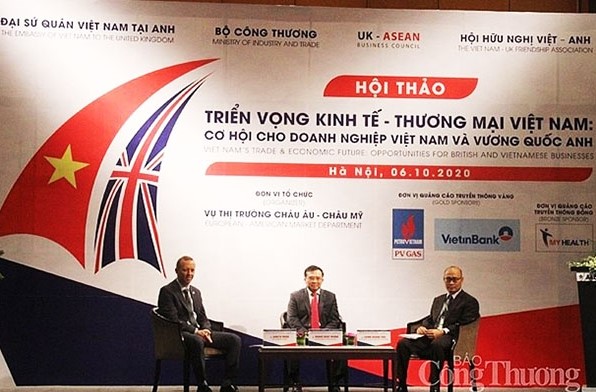 Se préparer à la fin des négociations de l ALE entre le Vietnam et le Royaume-Uni