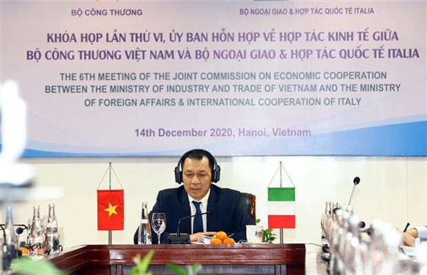 Promotion de la coopération économique Vietnam-Italie