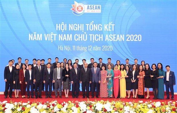 PM L’Année de la présidence vietnamienne de l’ASEAN 2020 est un succès