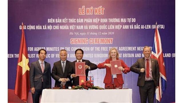 Le Vietnam est un partenaire stratégique du Royaume-Uni